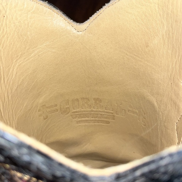 Corral goat leather boots - Picture 8 of 8